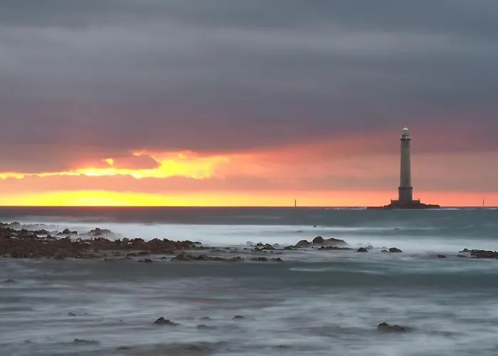 度假居 La Grange De La Hague Auderville